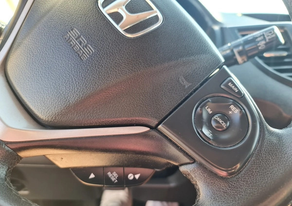 Honda CR-V cena 65000 przebieg: 220000, rok produkcji 2013 z Myszków małe 781